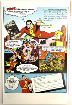 Marvel Family #1 Facsimile Edition VF (1945) 2022 Fawcett/DC