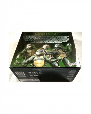 NECA Teenage Mutant Ninja Turtles (1990 Movie) Michelangelo 18 cm Akčná Figúrka