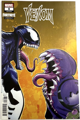 Venom komiks (2021 Marvel) #8D VF