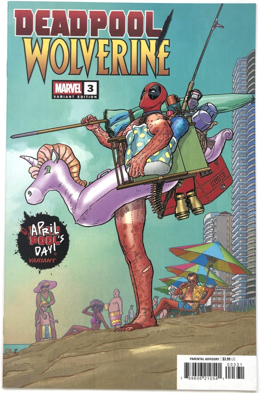 Deadpool/Wolverine 3C VF 2025 Marvel komiks