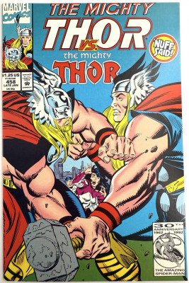 Thor Journey Into Mystery #458 VF Marvel Comics
