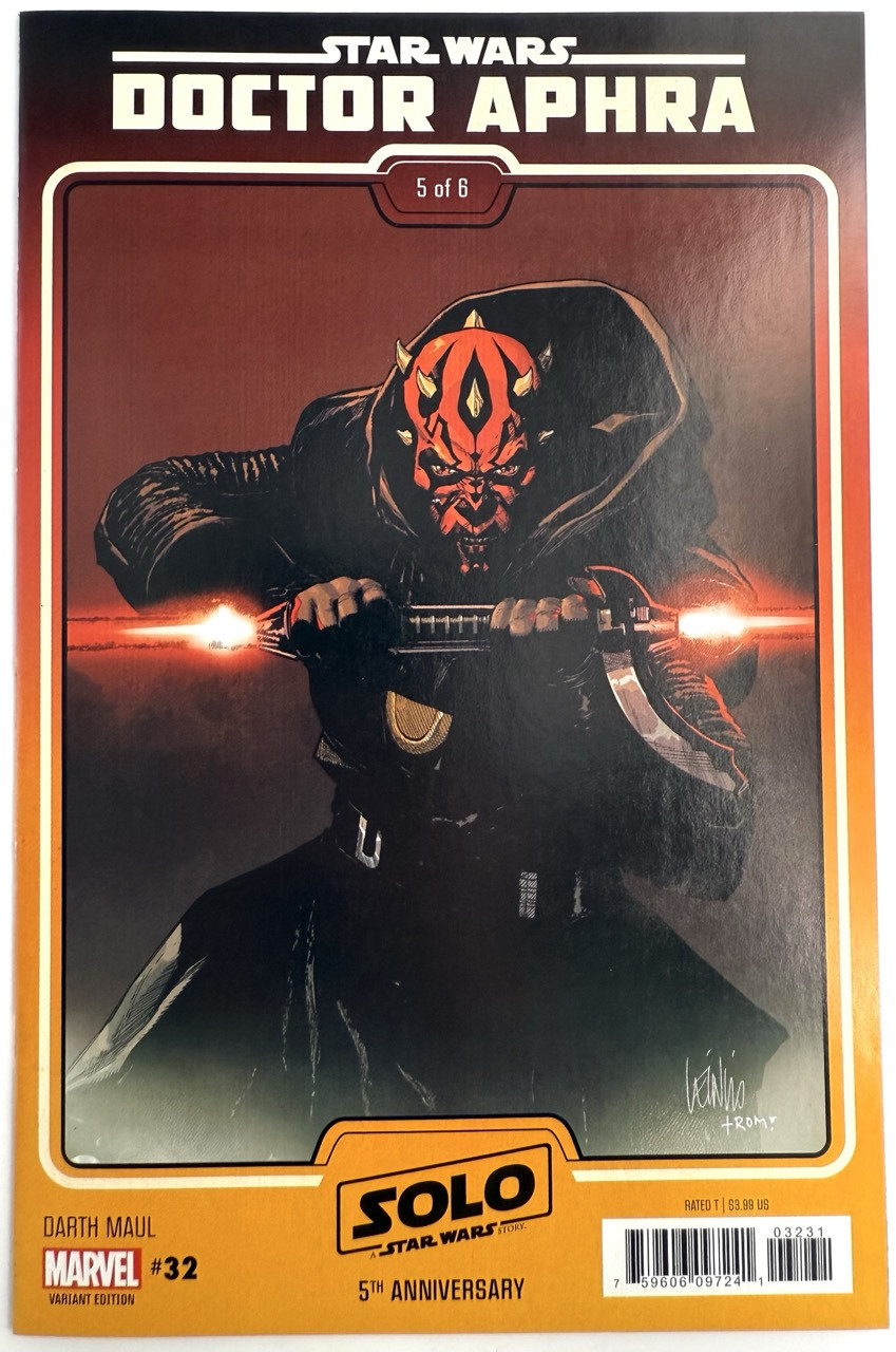 Star Wars Doctor Aphra #32C NM 2020 Marvel komiks