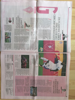 Pele LA GAZZETTA DELLO SPORT, 1940-2022- Zbohom legende 2022