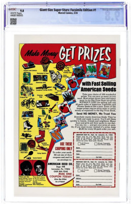 Giant-Size Super-Stars Facsimile Edition #1 (2024) – CGC 9.8 – The Thing vs. Hulk v Madison Square Garden