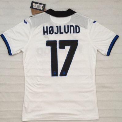 Rookie dres Rasmus Højlund- Atalanta - sezona 2022-2023, Autenticka hracska verzia, Velkost L