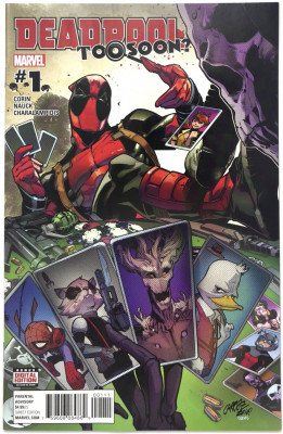 Deadpool Too Soon 1A NM 2016 Marvel komiks
