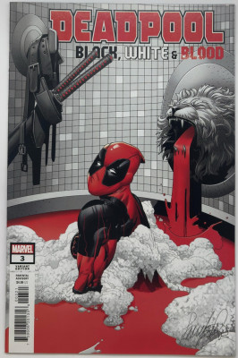 Deadpool Black White and Blood 3B NM 2021 Marvel komiks