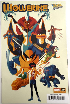 Wolverine komiks (2020 6th Series) 2024 #39C VF