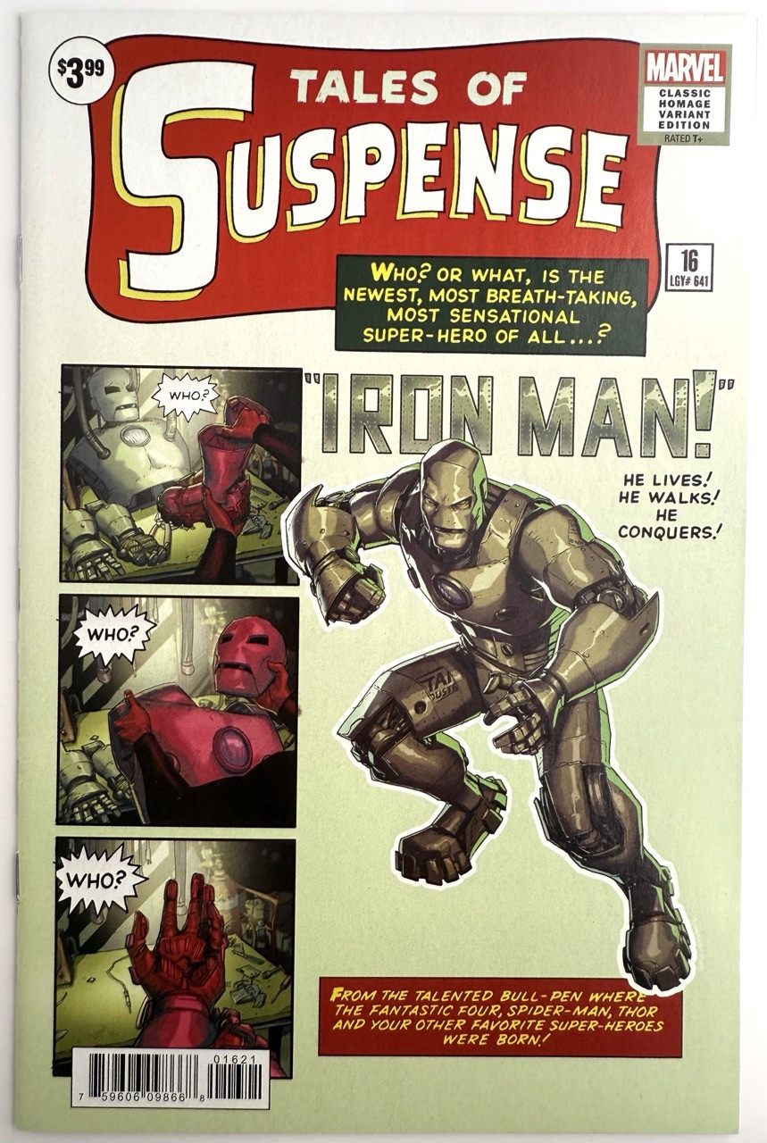 Iron Man 16B VF 2020 6th Series Marvel komiks