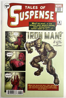 Iron Man 16B VF 2020 6th Series Marvel komiks