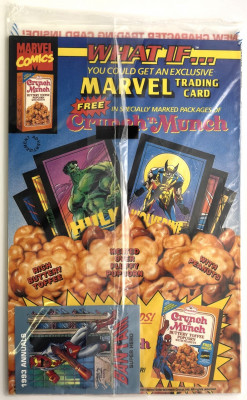 Captain America Annual 12 VF 1993 Marvel komiks s kartou Bantam Super Hero