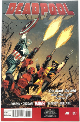 Deadpool 17 VF 2013 Marvel komiks