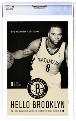 Young Avengers #1A (2013) – CGC 9.8 – Kieron Gillen/Jamie McKelvie