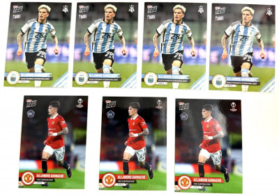 Topps rookie a debut karty Garnacho 7x