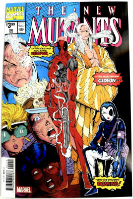 New Mutants #98B Facsimile Edition VF 1983 Marvel komiks