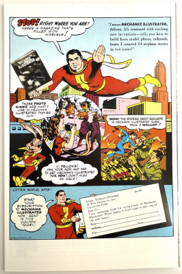 Marvel Family #1 Facsimile Edition VF (1945) 2022 Fawcett/DC