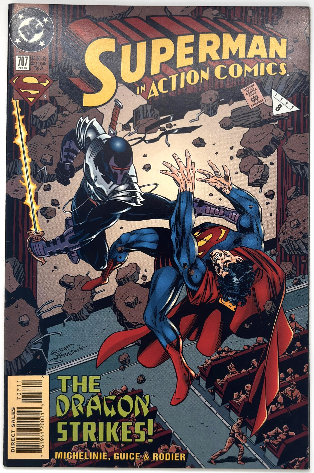 Action Comics #707 (1995, DC Comics) VF