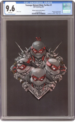 Teenage Mutant Ninja Turtles Later Reprints #1ESKIVO.B (2011) – CGC 9.6 – WhatNot/Stashhhloot Exclusive