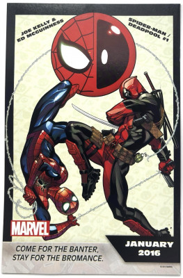 Deadpool and Cable Split Second 1B FN 2015 Marvel komiks