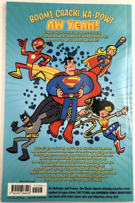 Super Powers TPB 1. vydanie VF 2017 DC Comics