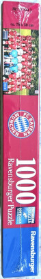 Ravensburger Puzzle FC Bayern München – Saison 2013/2014, 1000 Teile