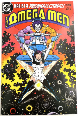 Omega Men #3A Facsimile Edition VF 1983 DC komiks