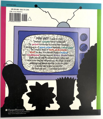 Simpsons: A Complete Guide to Our Favorite Family SC (1997) NM kniha