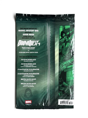 616 Day Marvel Mystery Bag Featuring Doom – Marvel Comics Comic Book