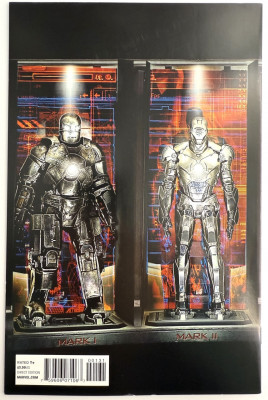 Iron Man Legacy 1D FN 2010 Marvel komiks