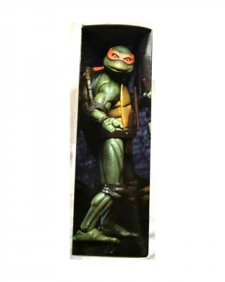 NECA Teenage Mutant Ninja Turtles (1990 Movie) Michelangelo 18 cm Akčná Figúrka