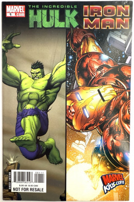 Iron Man Hulk Sampler 1 VF 2008 Marvel komiks