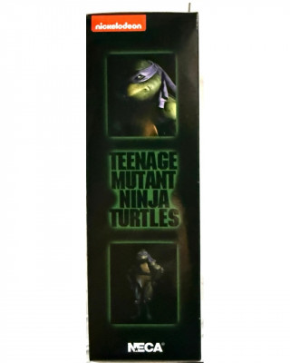 NECA Teenage Mutant Ninja Turtles (1990 Movie) Donatello 18 cm Akčná Figúrka