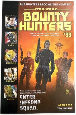 Star Wars (2020) #32D NM Marvel komiks