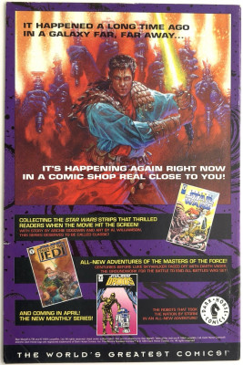 Classic Star Wars 18 VF 1994 Dark Horse komiks