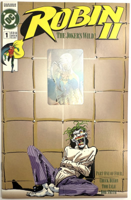 Robin II The Joker's Wild #1D VF 1991 DC komiks