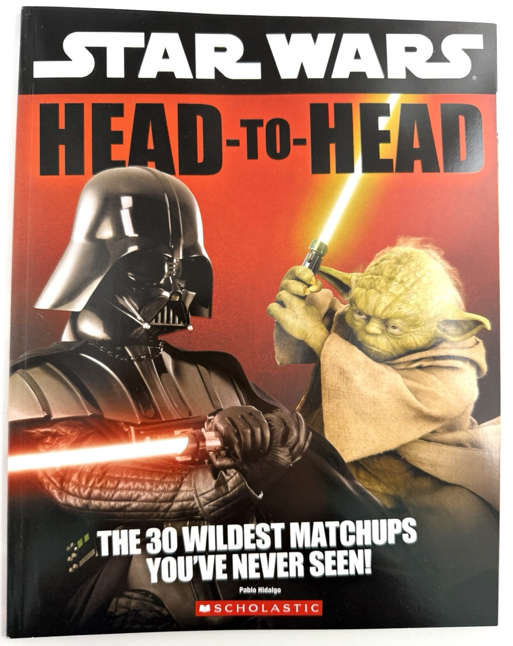 Star Wars Head to Head SC 1st Edition NM 2010 Scholastic kniha