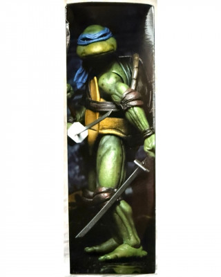 NECA Teenage Mutant Ninja Turtles (1990 Movie) Leonardo 18 cm Akčná Figúrka