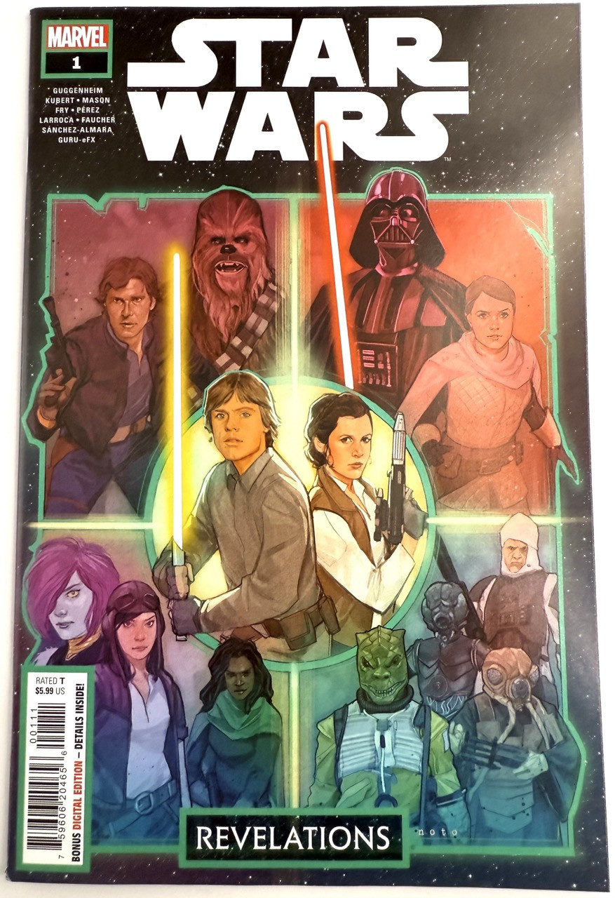 Star Wars Revelations #1A VF 2022 Marvel Comics