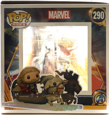 Thor: Love and Thunder - The Goat Boat #290 Funko POP
