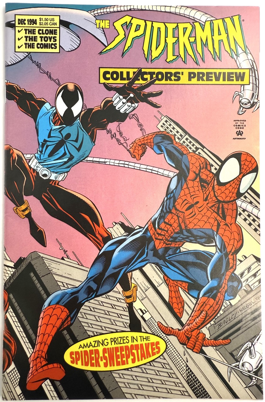 Spider-Man Collectors' Preview #1 VF 1994 Marvel komiks