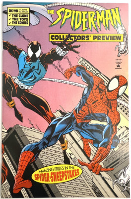 Spider-Man Collectors' Preview #1 VF 1994 Marvel komiks