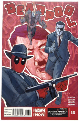 Deadpool 26A VF 2013 Marvel komiks