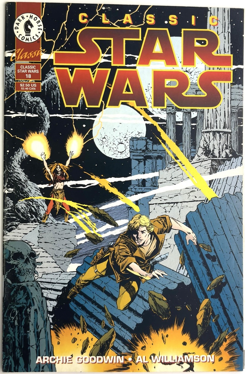 Classic Star Wars 18 VF 1994 Dark Horse komiks
