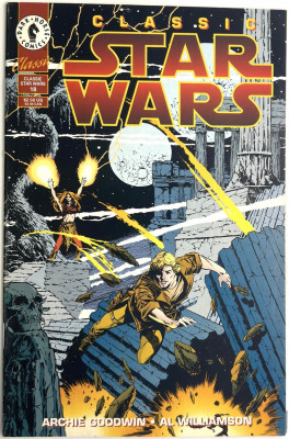 Classic Star Wars 18 VF 1994 Dark Horse komiks