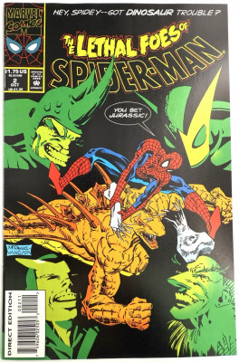 Lethal Foes of Spider-Man 2 FN 1993 Marvel komiks