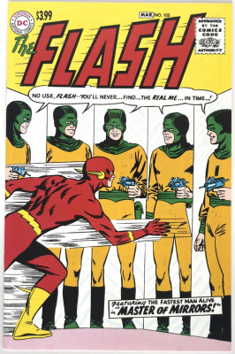 Flash 105 Facsimile Edition VF 2024 DC komiks