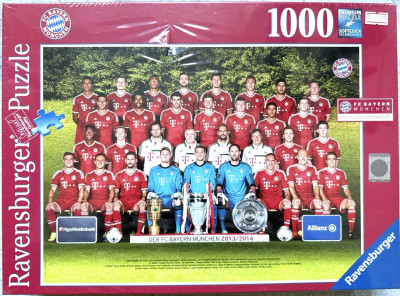 Ravensburger Puzzle FC Bayern München – Saison 2013/2014, 1000 Teile