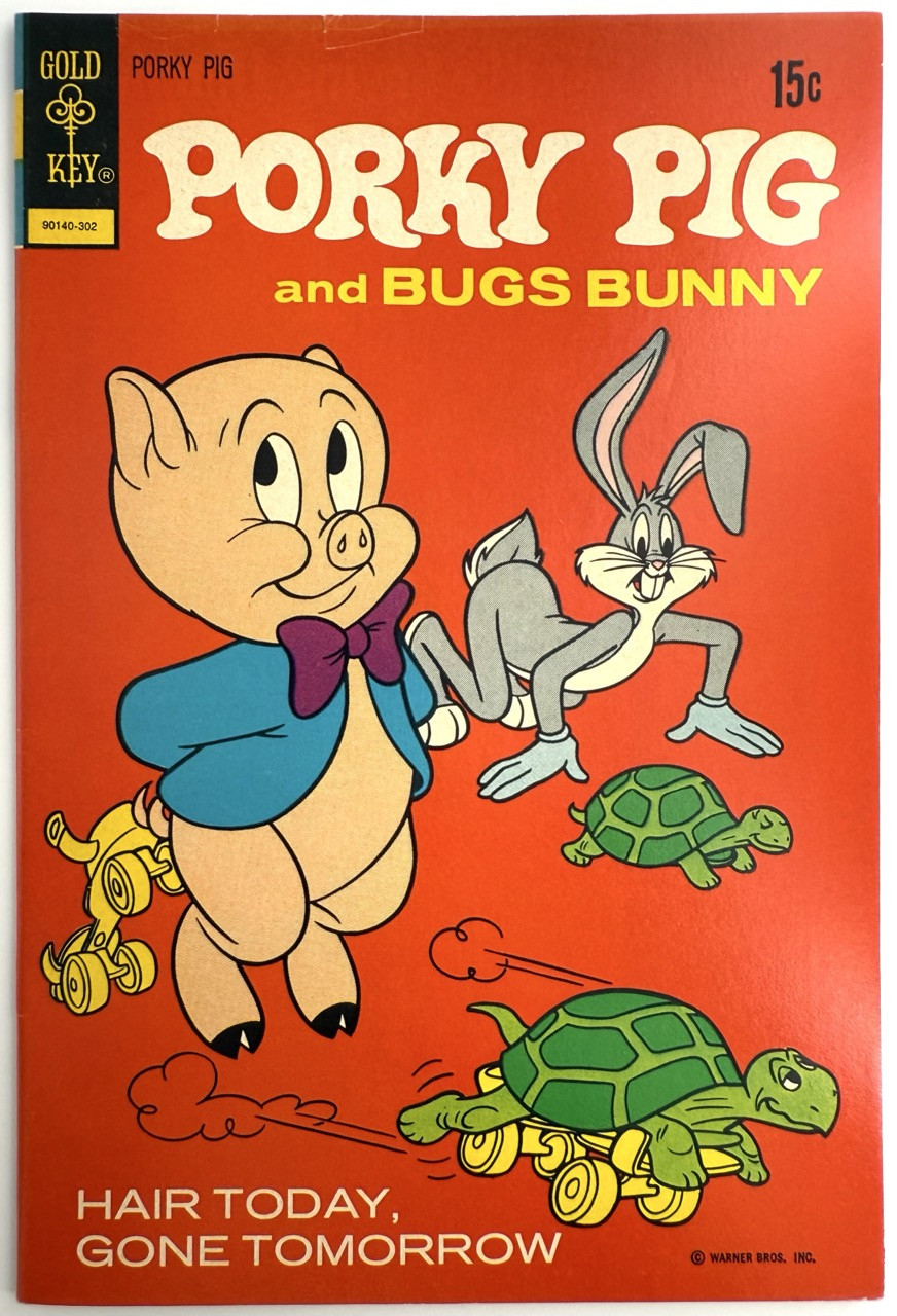 Porky Pig #46 FN 1965 Gold Key komiks