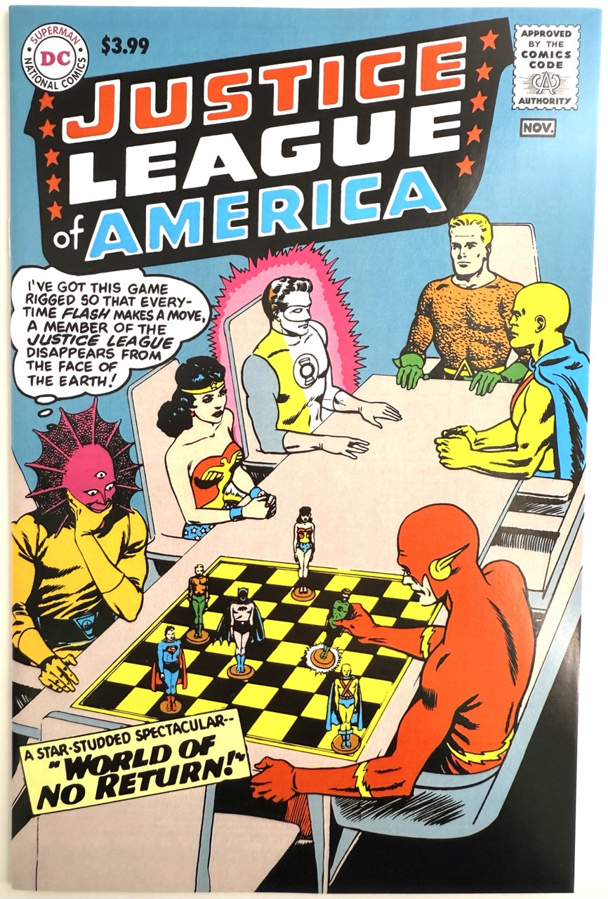 Justice League of America Facsimile Edition 1A VF 2024 DC Comics