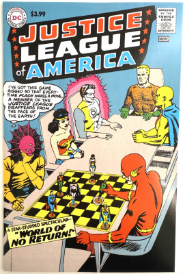 Justice League of America Facsimile Edition 1A VF 2024 DC Comics